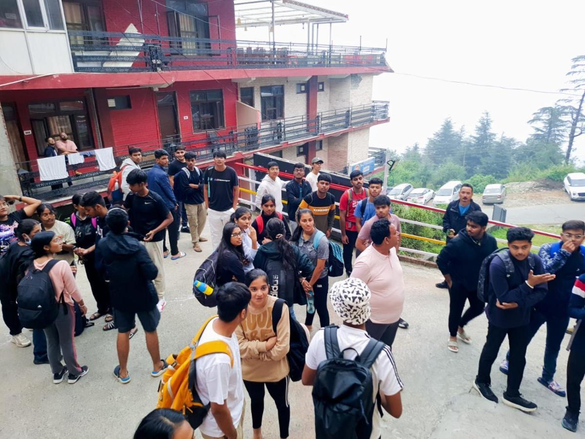 Hotel Starwud Kotagge McLeod Ganj Exteriér fotografie