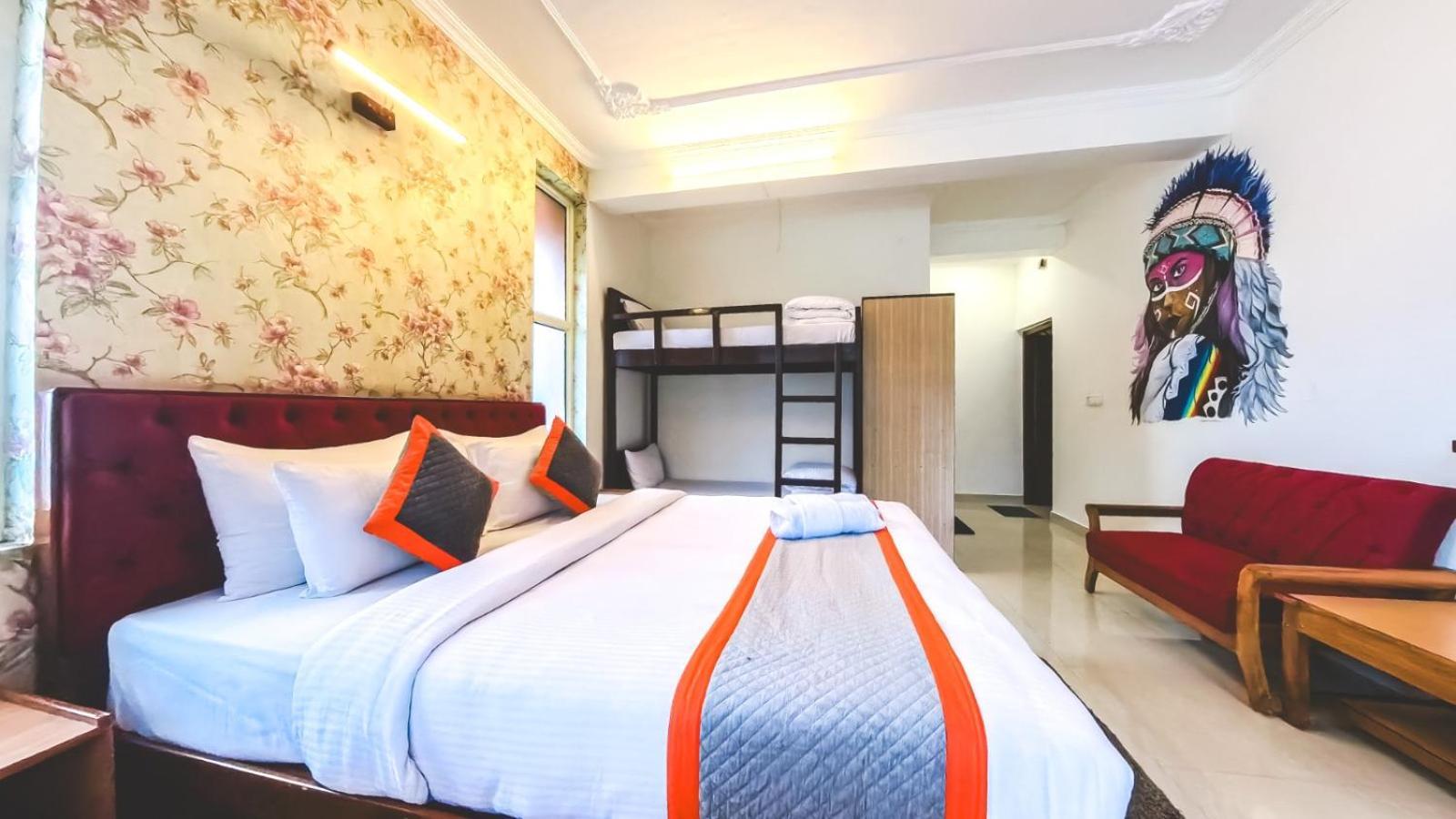Hotel Starwud Kotagge McLeod Ganj Exteriér fotografie