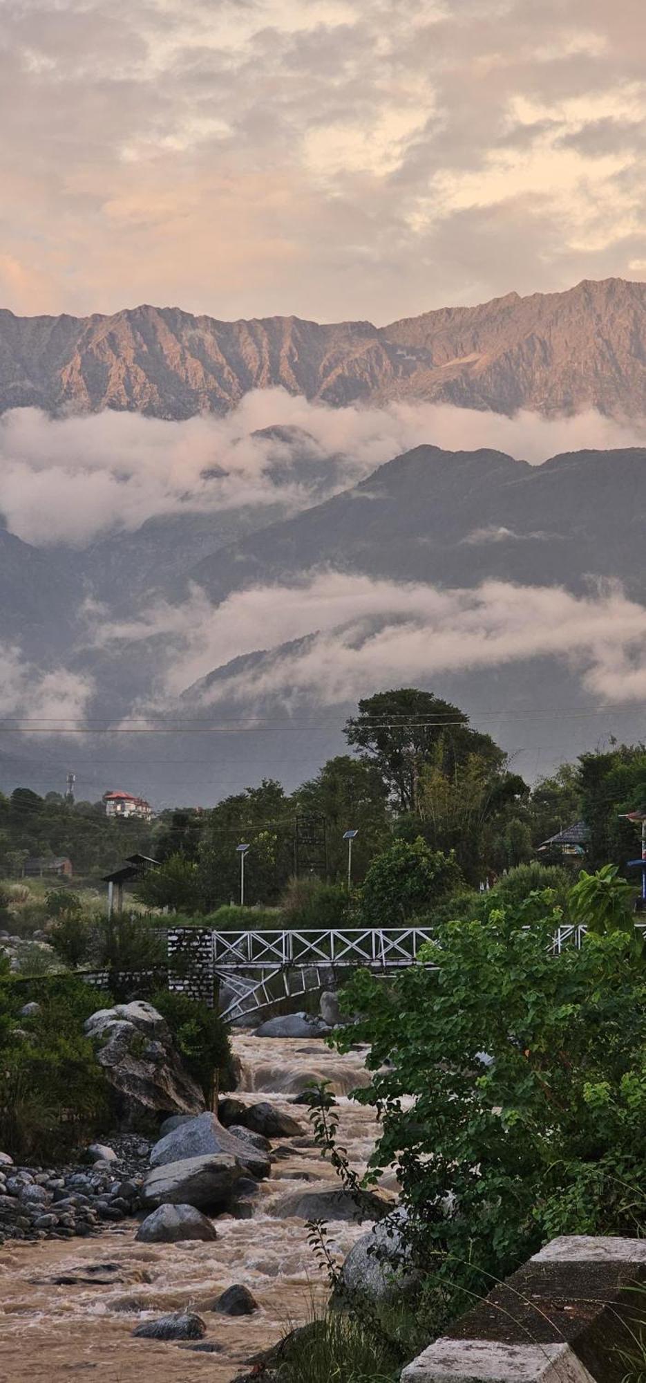 Hotel Starwud Kotagge McLeod Ganj Exteriér fotografie