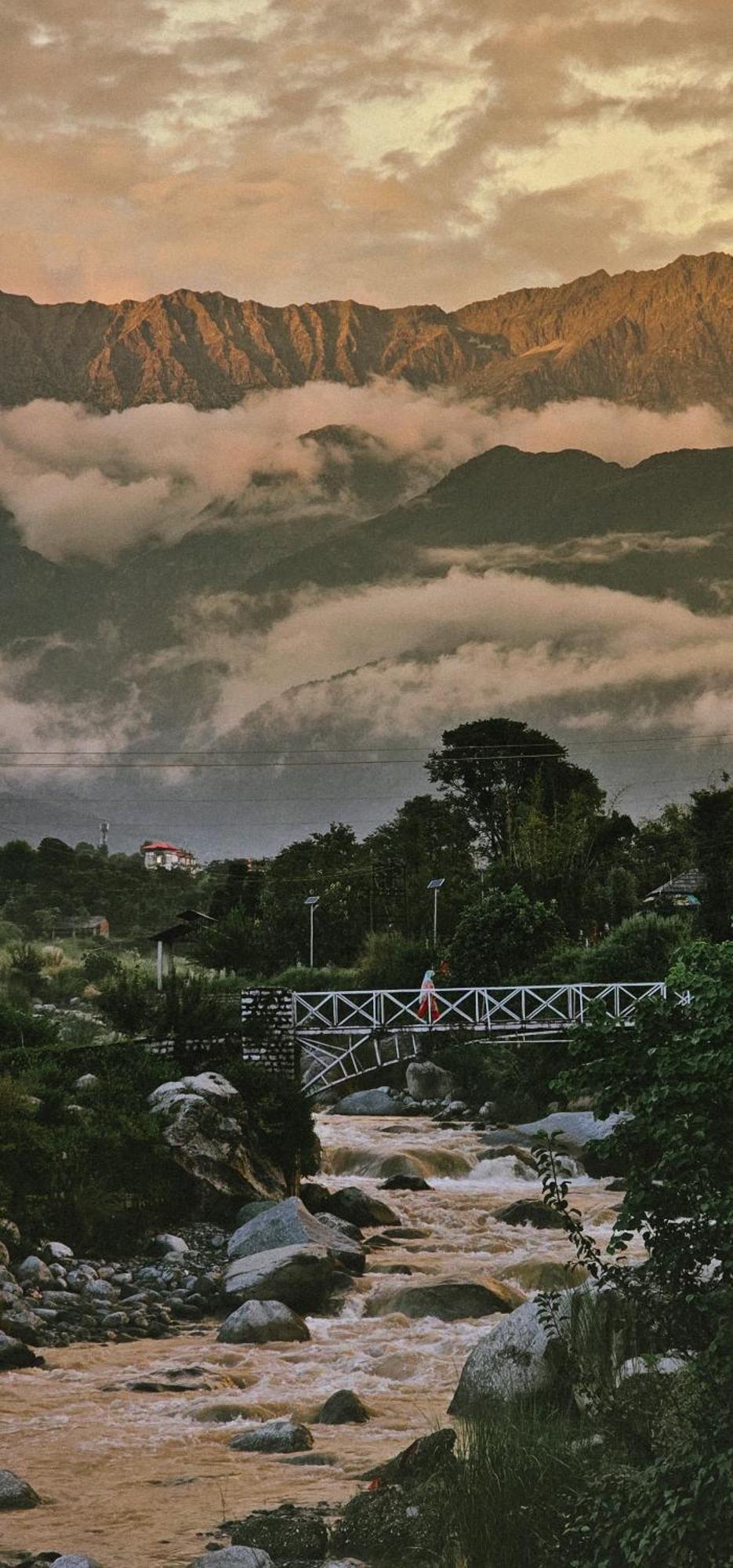 Hotel Starwud Kotagge McLeod Ganj Exteriér fotografie